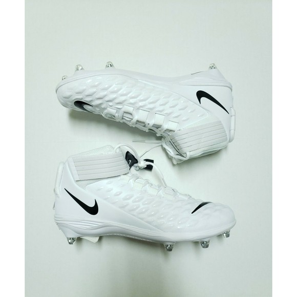 Nike Force Savage Pro 2 Detachable Football Cleats White BV3981 100 Mens 12.5 - Picture 2 of 8